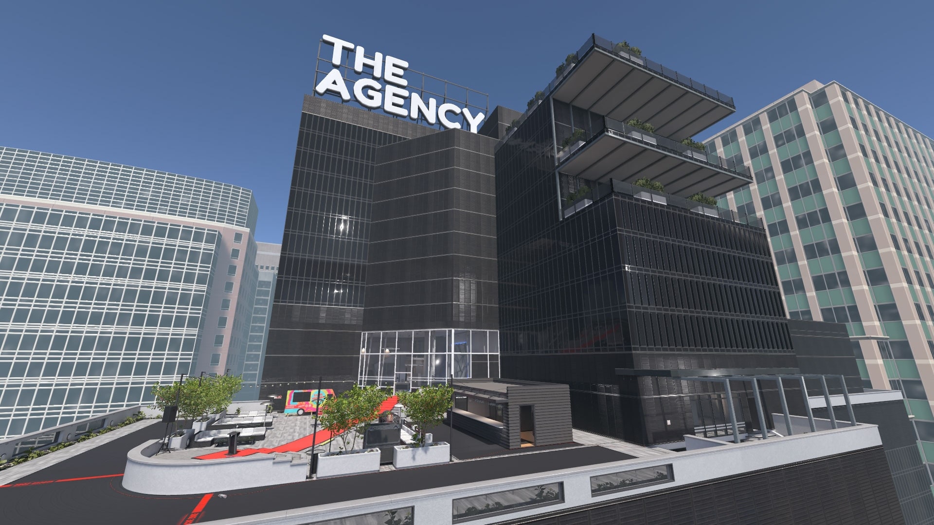 Карта cs_agency