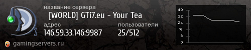 Баннер сервера