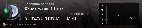 Баннер сервера