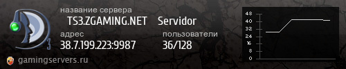 Баннер сервера