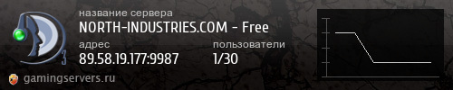 Баннер сервера