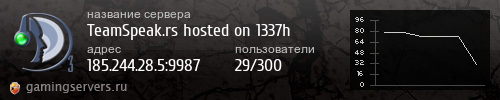 Баннер сервера