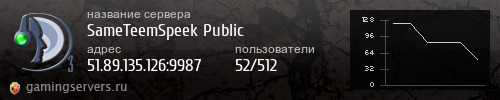 Баннер сервера