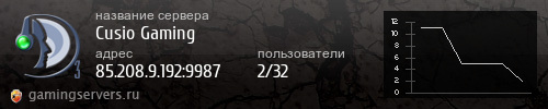 Баннер сервера