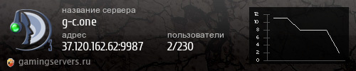 Баннер сервера