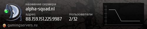 Баннер сервера
