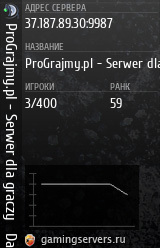Баннер сервера