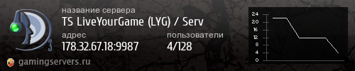 Баннер сервера