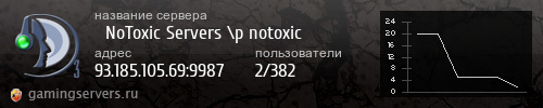 Баннер сервера