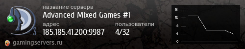 Баннер сервера