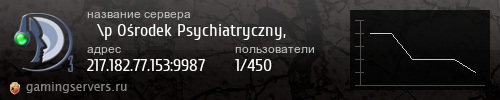 Баннер сервера