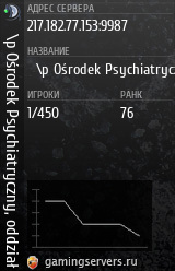 Баннер сервера