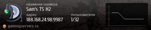 Баннер сервера