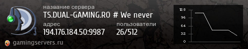 Баннер сервера
