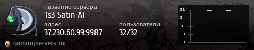 Баннер сервера