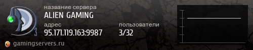 Баннер сервера