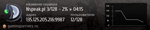 Баннер сервера