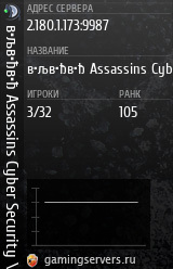 Баннер сервера