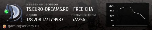 Баннер сервера