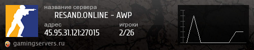Баннер сервера