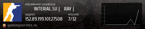 Баннер сервера