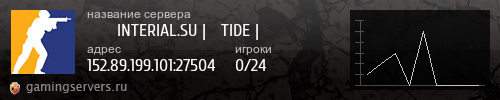 Баннер сервера