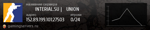 Баннер сервера
