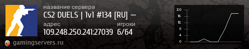 Баннер сервера