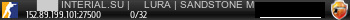 Баннер сервера