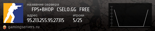 Баннер сервера