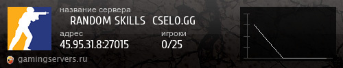 Баннер сервера