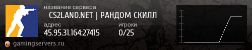 Баннер сервера