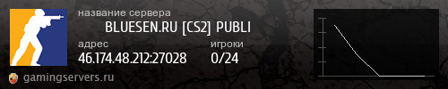 Баннер сервера