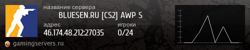 Баннер сервера
