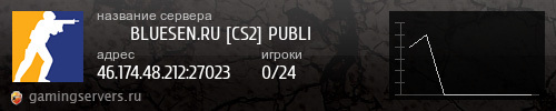 Баннер сервера