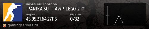 Баннер сервера