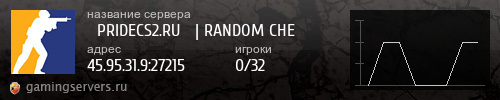 Баннер сервера