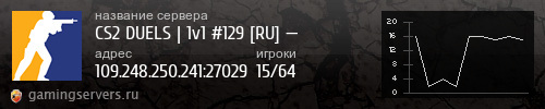 Баннер сервера