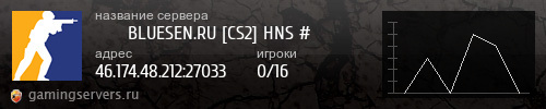 Баннер сервера