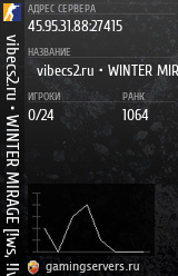 Баннер сервера