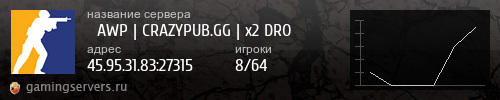 Баннер сервера