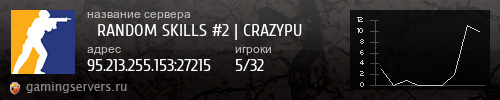 Баннер сервера