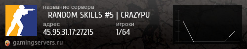 Баннер сервера