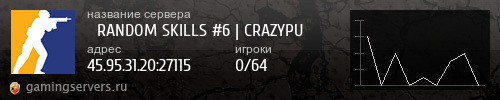 Баннер сервера