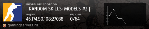 Баннер сервера
