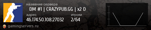 Баннер сервера