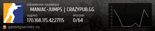 Баннер сервера