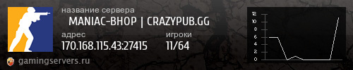 Баннер сервера