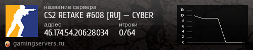 Баннер сервера