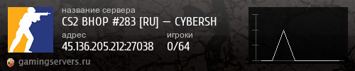 Баннер сервера
